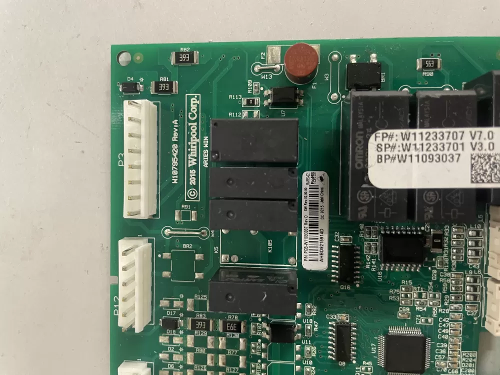 Whirlpool W11450890 W11093037 Refrigerator Control Board AZ122405 | KM2231