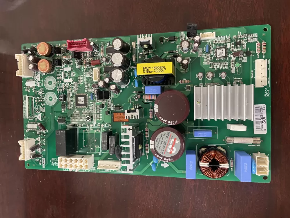 LG EBR77042536 Refrigerator Control Board
