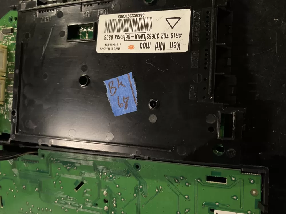 Whirlpool 4619 702 30662 Washer UI Control Board AZ25932 | BK68