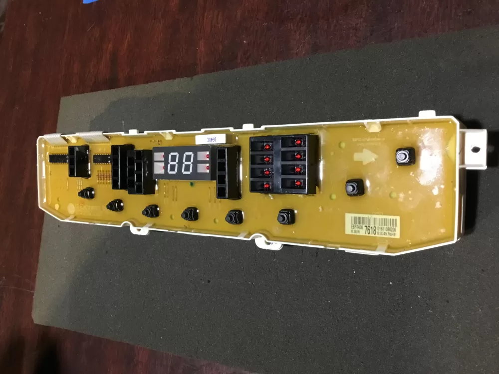 LG EBR74067618 Dryer Control Board AZ85524 | NRV430