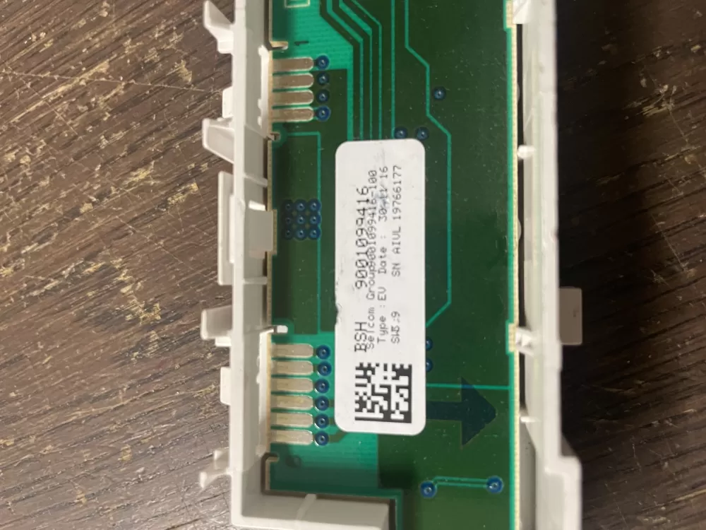 Bosch 00773853 9001099416 Dishwasher Control Board 00773853 AZ45002 | Wmv364