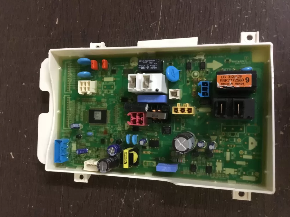 LG Kenmore EBR71725809 Dryer Control Board Nuine Circuit AZ7133 | NR479