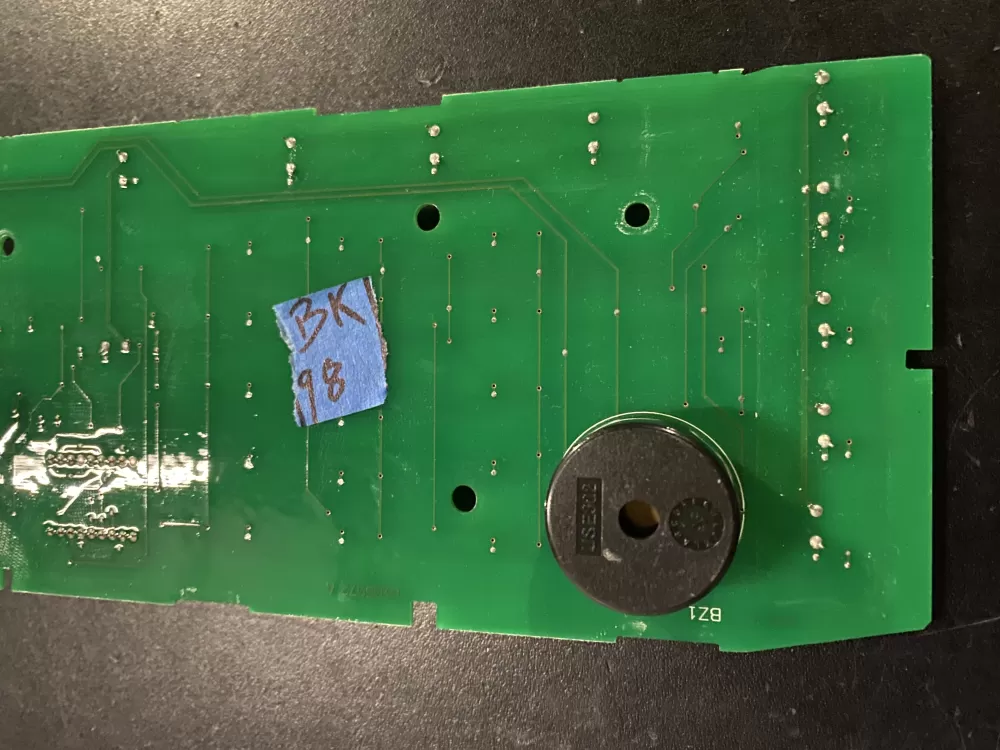 Whirlpool W10051161 Dryer User Interface Control Board AZ25948 | BK98