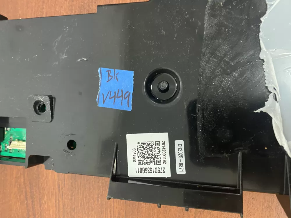 GE 275D1744P001 275D1536G015 275D1536G014 Washer Control Board AZ48953 | BKV449