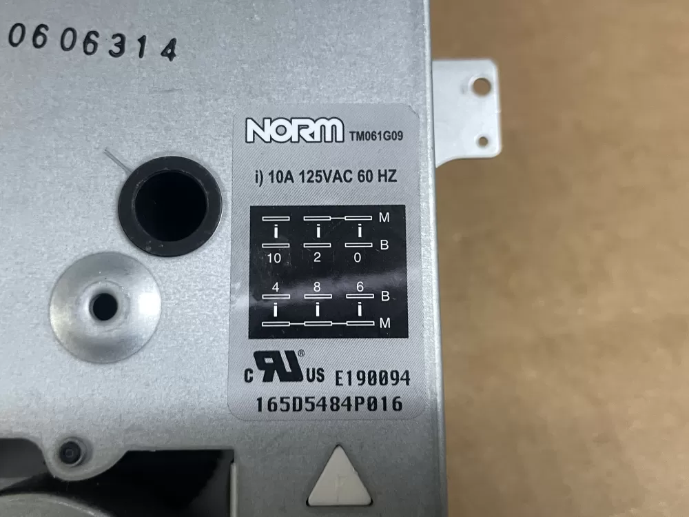 Hotpoint AP2616982 876973 Dishwasher General Electric Timer AZ101815 | Wm896