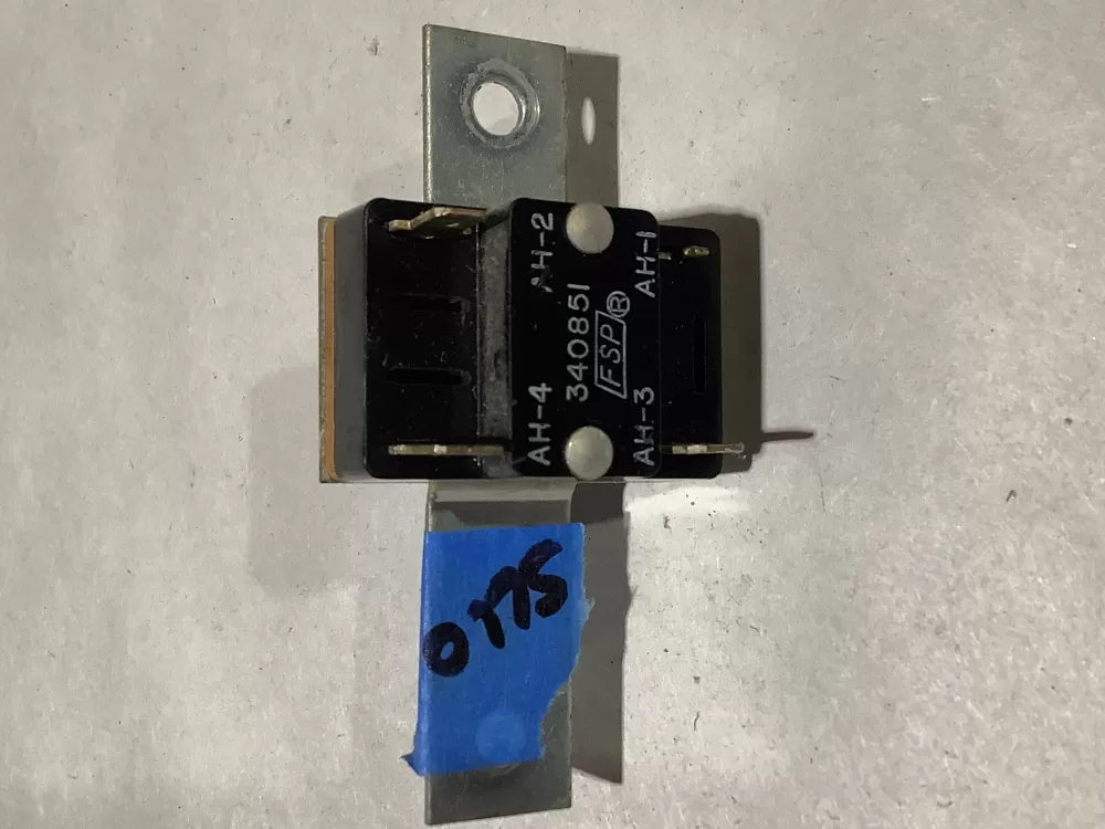 Kenmore Whirlpool GE 340851 Dryer Selector Switch AZ106357 | Sl10