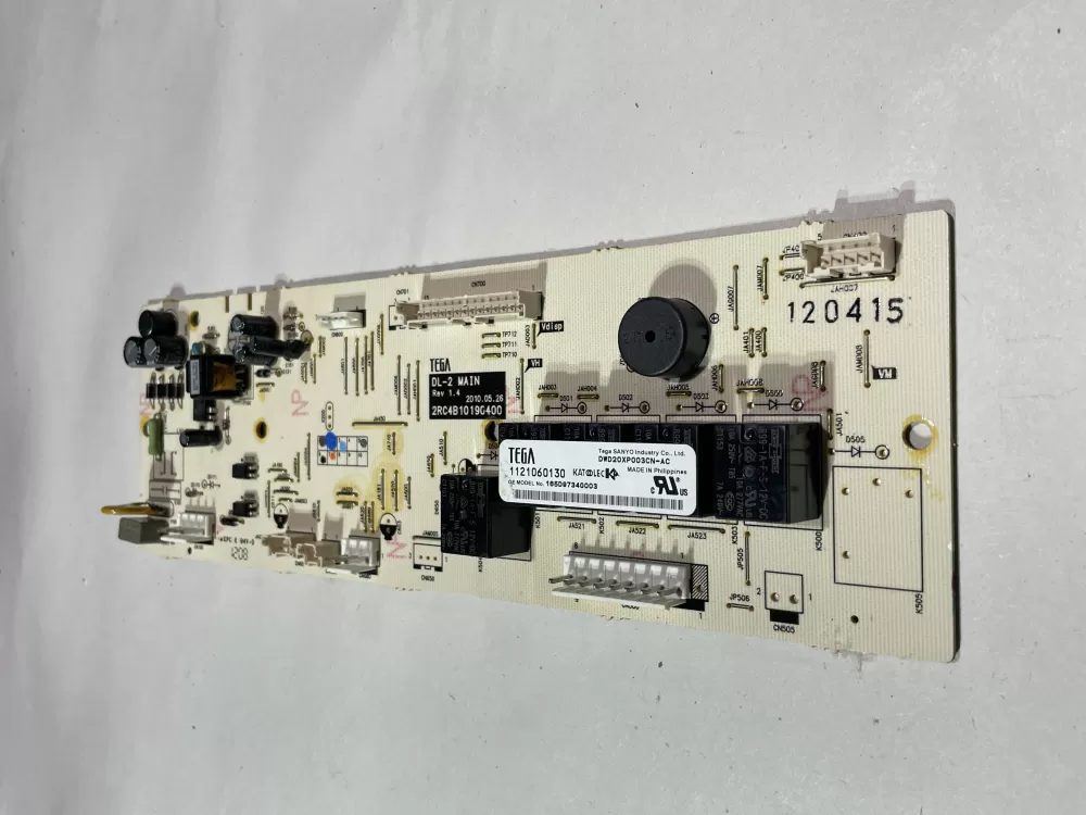 GE 165D9734G003 Dishwasher Control Board AZ143723 | Wm2415