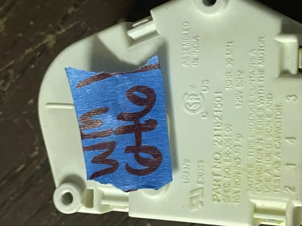 Frigidaire Kenmore AP2111929 12762 Refrigerator Defrost Timer AZ47365 | Wm646