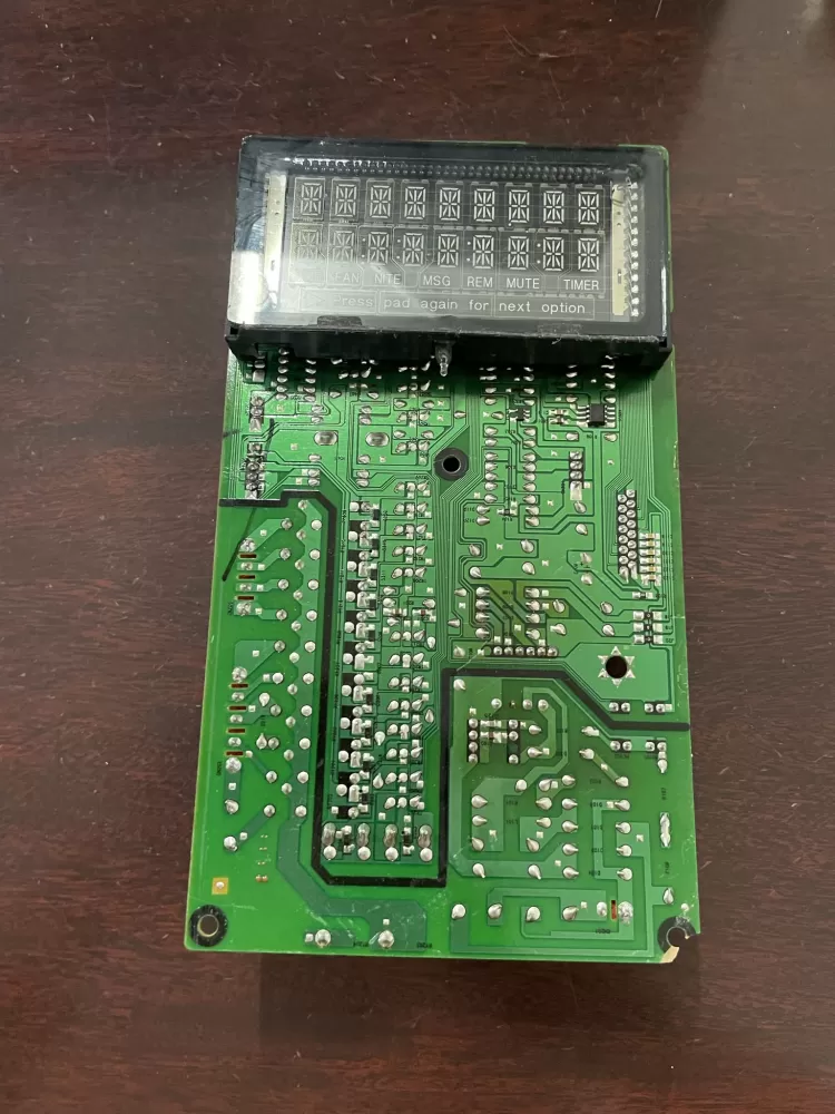 Samsung DE92-02446A AP5588101 Dishwasher Display Control Board AZ58927 | KM2079