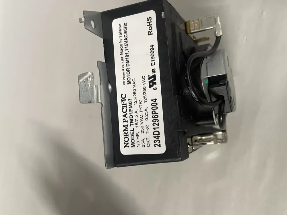 Hotpoint General Electric WE4M362 WE4M532 Dryer Timer AZ232196 | Wm933