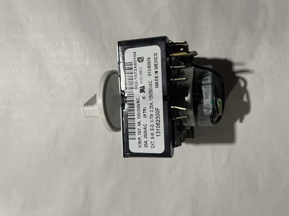 Frigidaire 131062300  AP2105933  489  5303285734  AH416776  EA416776  PS416776 Dryer Timer Control