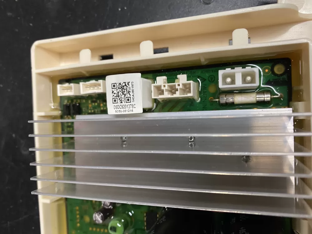 Samsung DC92-01378C Washer Control Board PCB AZ20373 | BK1016