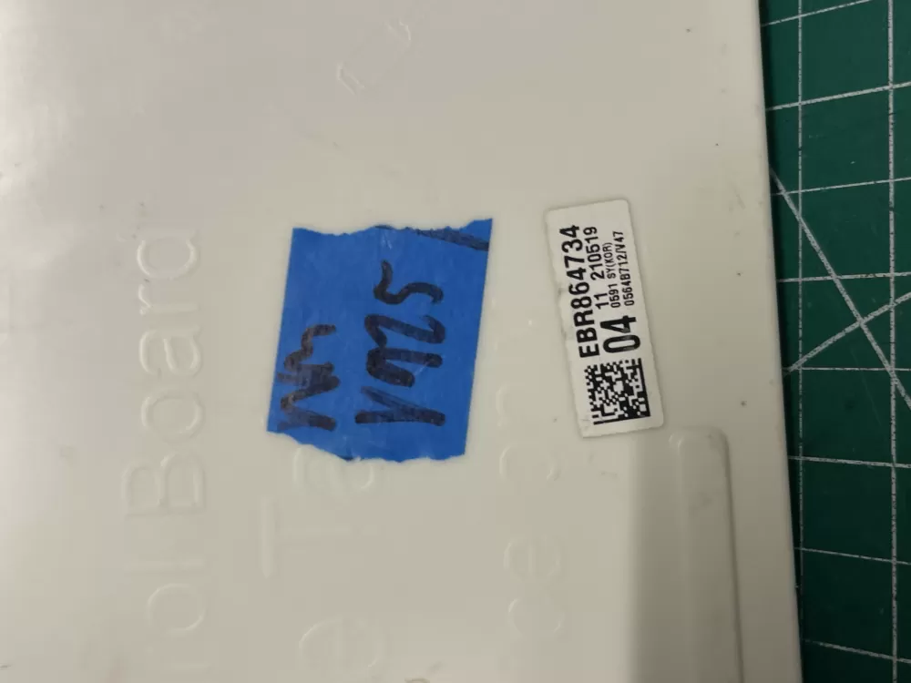 LG EBR86473404 Dishwasher Control Board AZ209332 | Wmv925