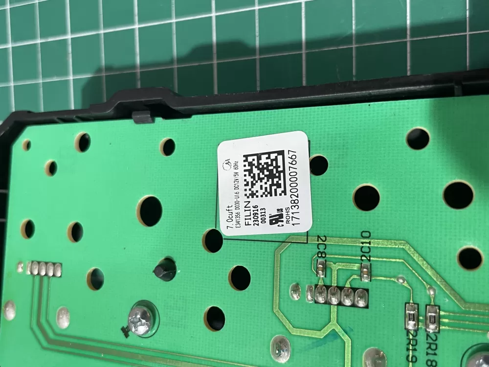 Midea 17138200007667 Control Board AZ193322 | Wmv884