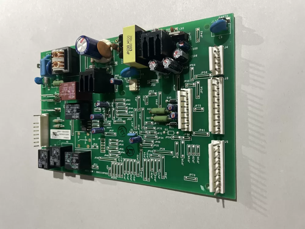 GE 200D6221G009 EBX1110P003 Refrigerator Control Board