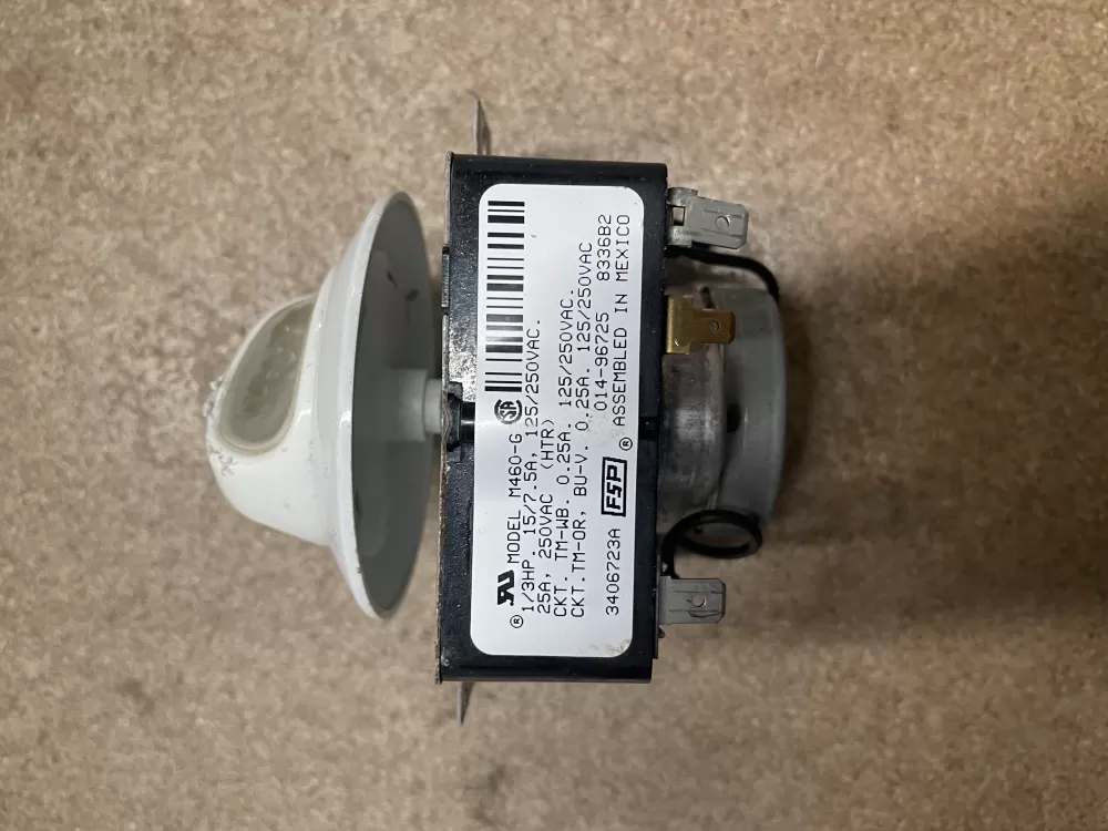 Whirlpool 3406723A 4433735 AP6008572 PS11741712 EAP11741712 Dryer Timer