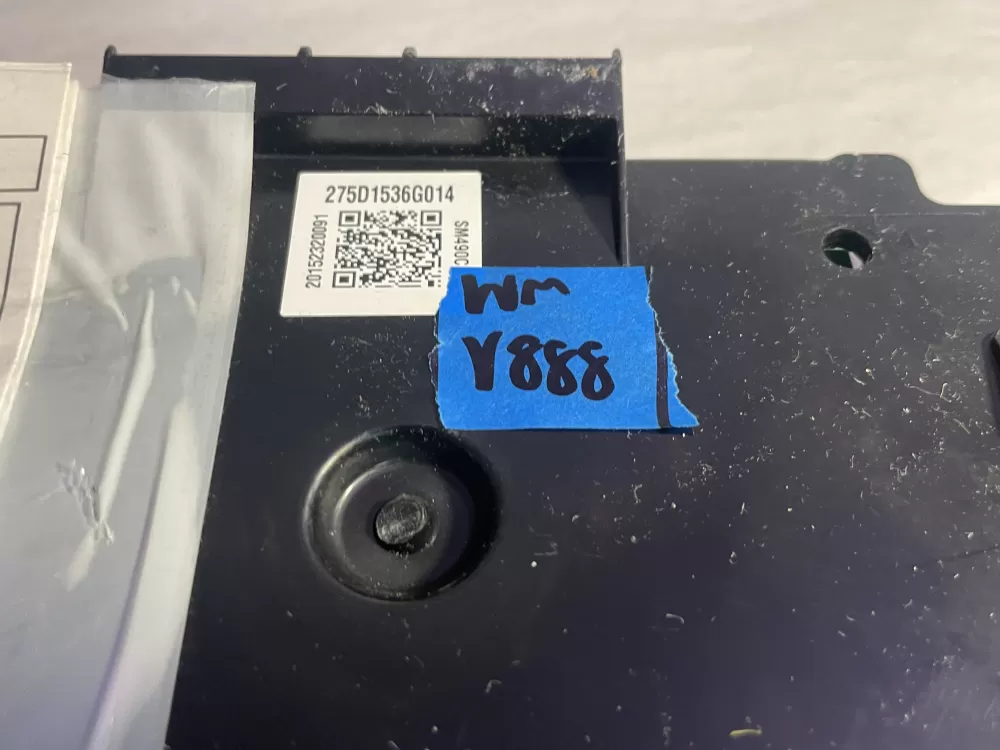 GE 275D1744P001 275D1536G015 275D1536G014 Washer Control Board AZ196895 | Wmv888