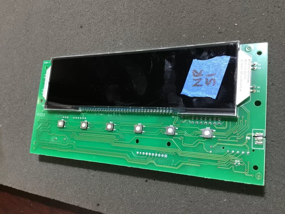 Whirlpool Kenmore W10175970 Refrigerator Control Board AZ95777 | NR51