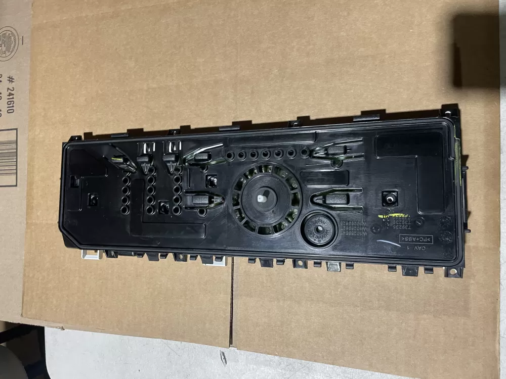 Whirlpool WPW10269602 Washer Control Board Interface AZ89485 | Wmv418