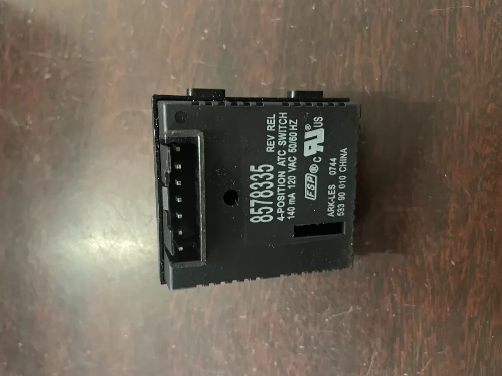 Maytag Amana 8578335 WP8578335 Washer Control Board Switch AZ37675 | KM238