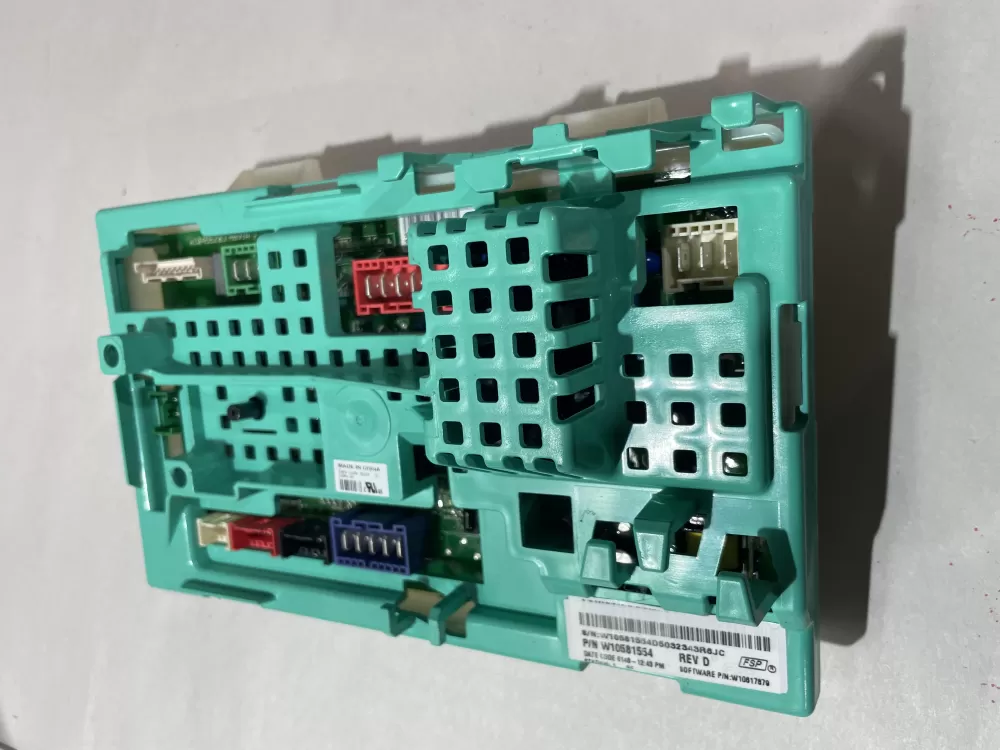 Maytag W10581554 W10723779 W11100673 Washer Control Board AZ200405 | Wm2141