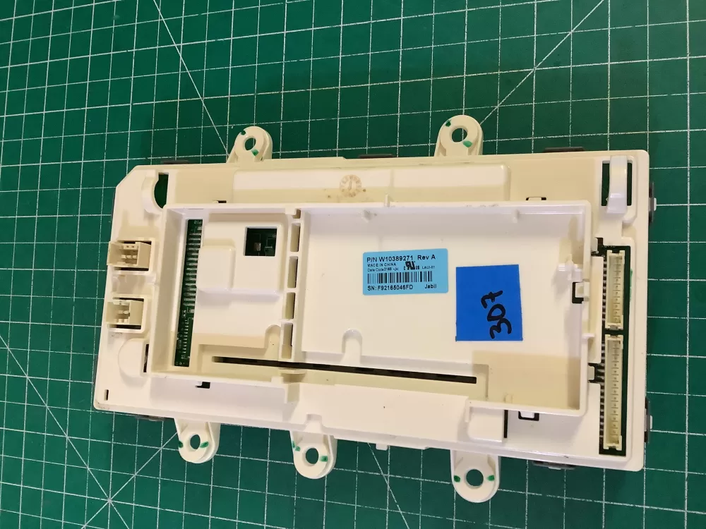 Whirlpool W10389271 Dryer Control Board AZ196444 | NR307