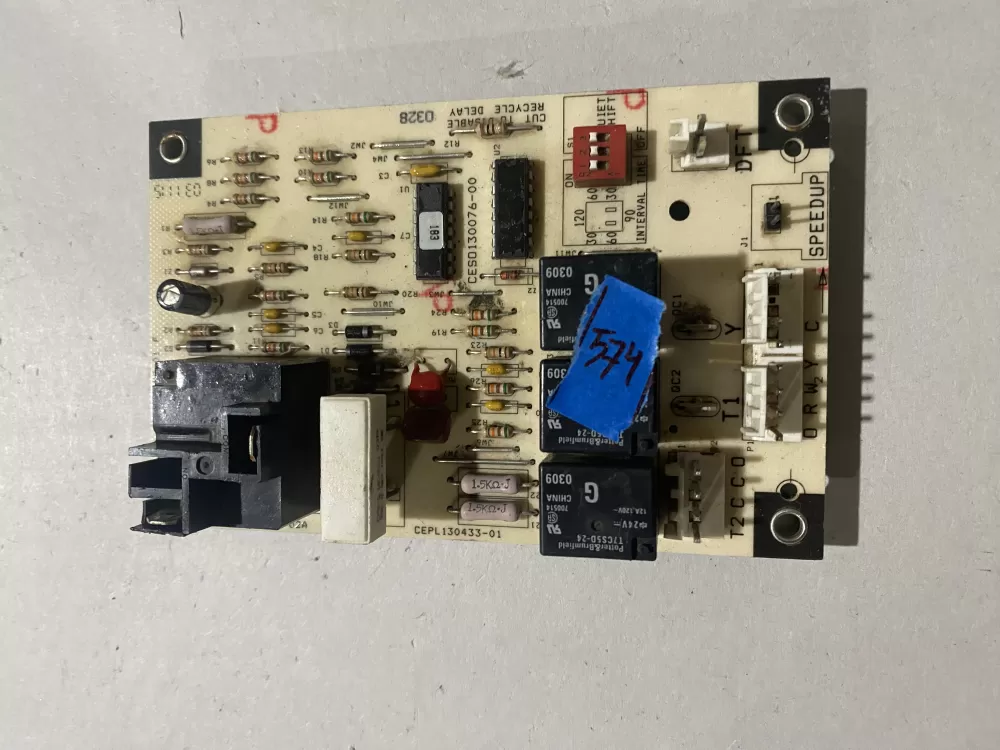 Carrier Bryant CEPL130433 01 Hk32ea003 Defrost Control Board AZ193703 | BK574