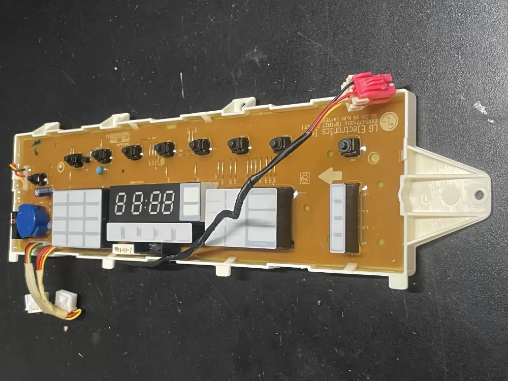LG EBR76262201 EBR75446006 PS7793226 Washer Control Board