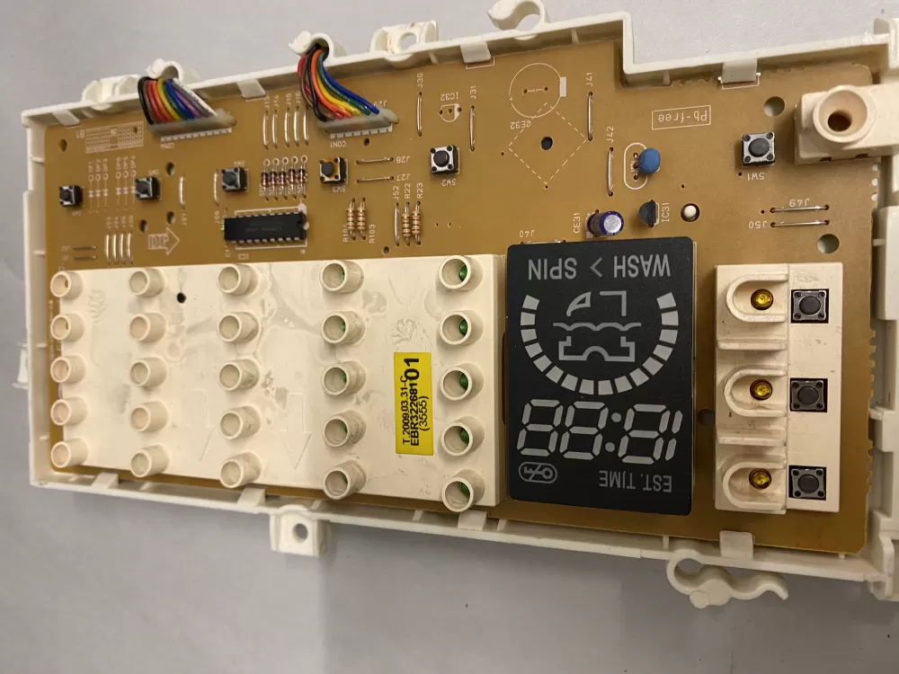 LG EAX32221201 EBR32268101 Washer Control Board AZ224139 | BKV965