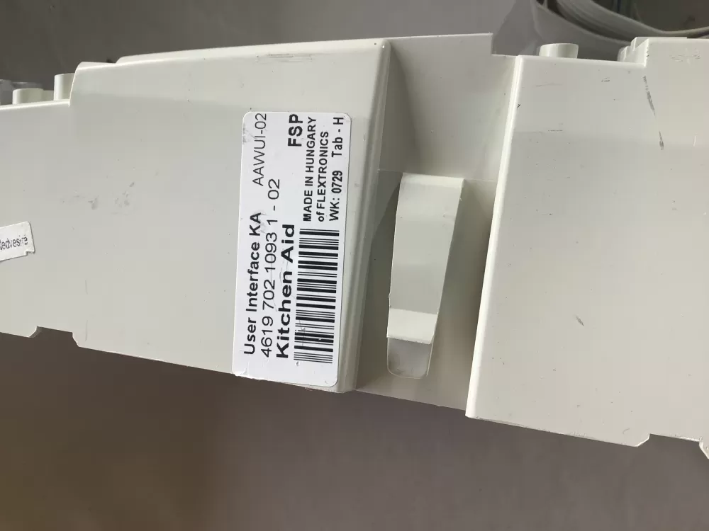 Whirlpool 4619 702 1093 1-02 Washer Control Board Panel AZ150408 | BGV772
