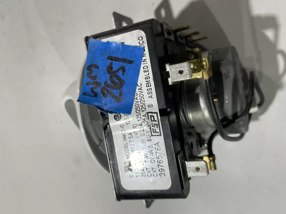 Kenmore 3406702A WP3976576 3406015 3406702 3976576 Dryer Timer AZ177852 | Wm2651