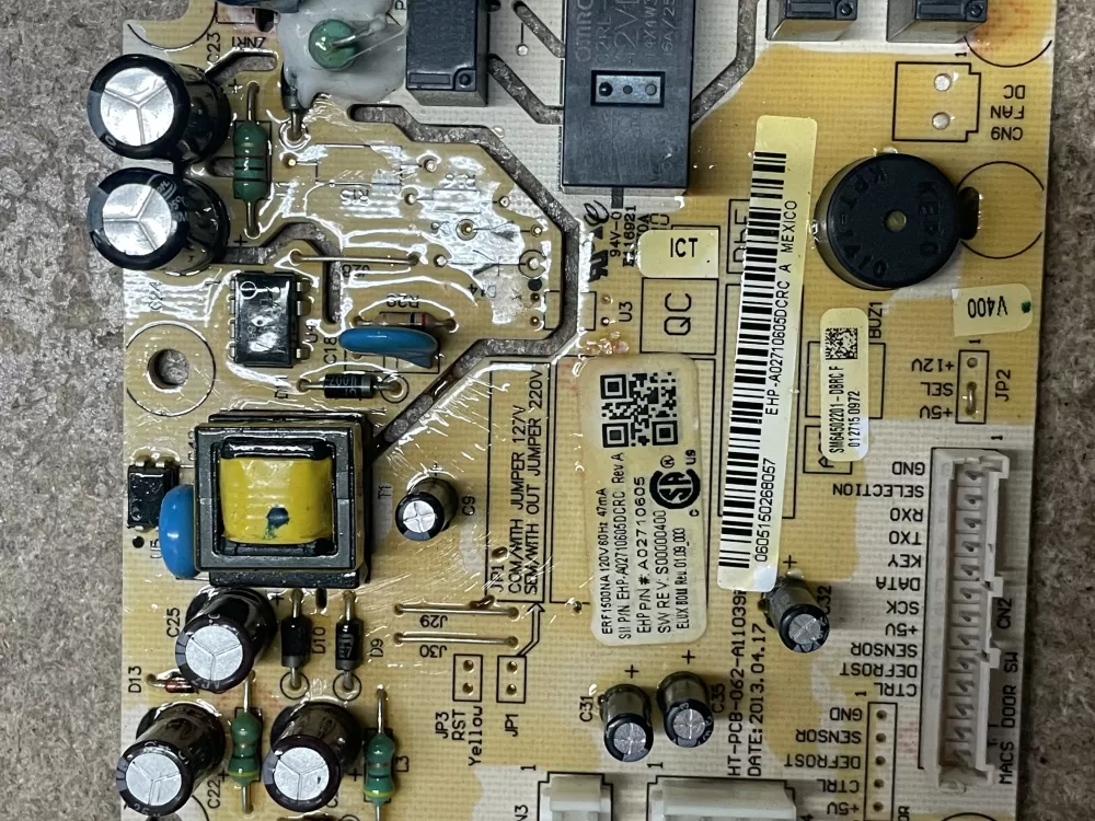 Frigidaire A02710605 242216807 Refrigerator Control Board AZ20348 | KM1649