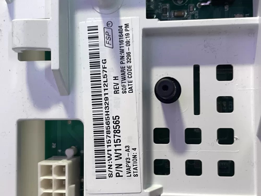 Whirlpool KitchenAid Roper W11578565 Washer Control Board AZ197213 | Wm2727