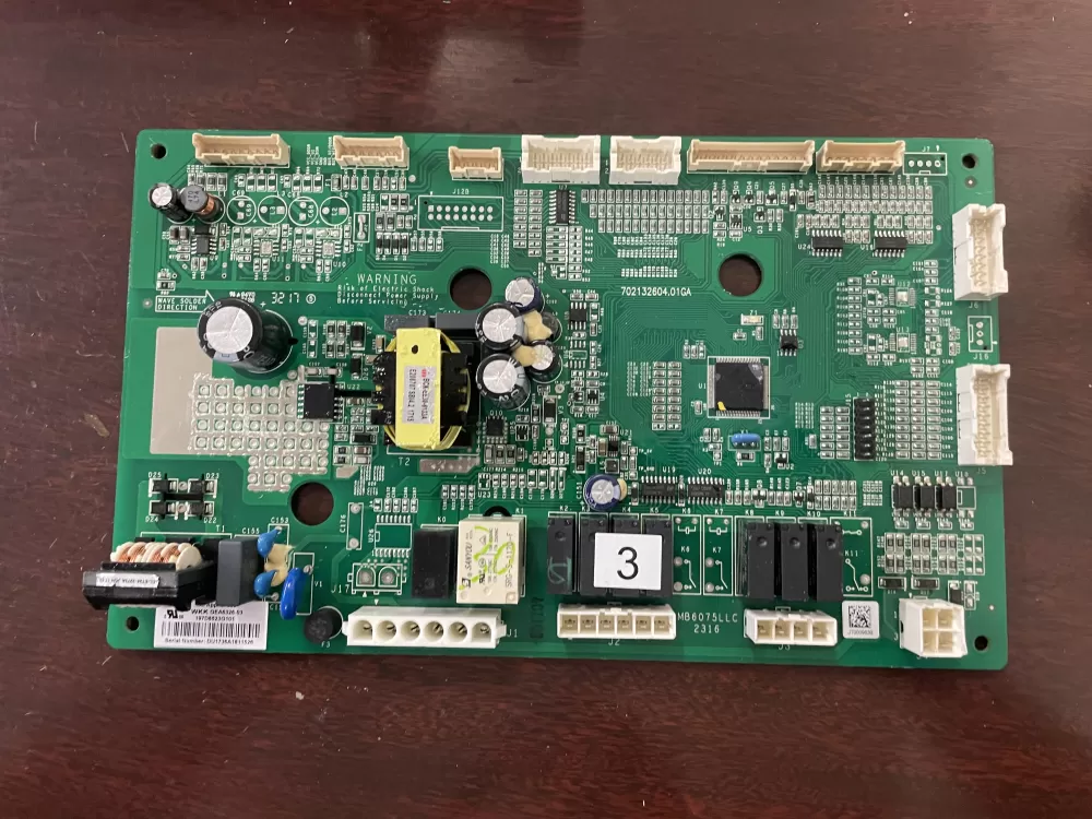 GE 197D8523G101 70213260402GA MB6075LLC Refrigerator Control AZ35958 | KM291