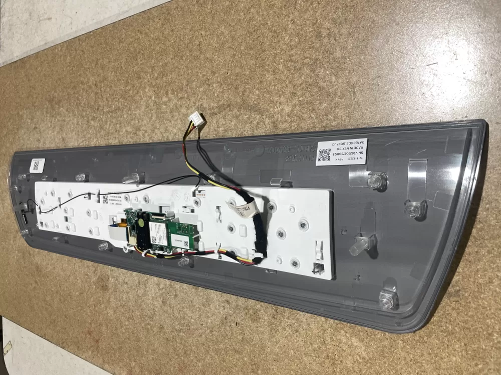 OEM Whirlpool Washer Control Panel W11112920 W11174237 | Wmv508