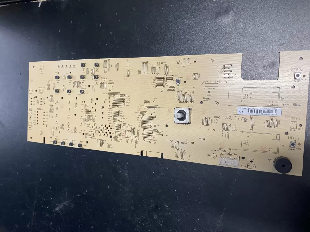 GE 237D1395G202 237D1122G202 237D1060G203 WH12X25674 Washer Control Board