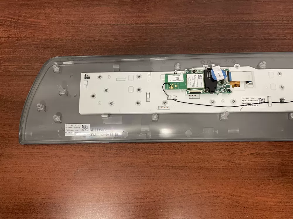 Whirlpool Washer Control Panel W11112920 W11174237 W11112918 AZ28759 | KMV109