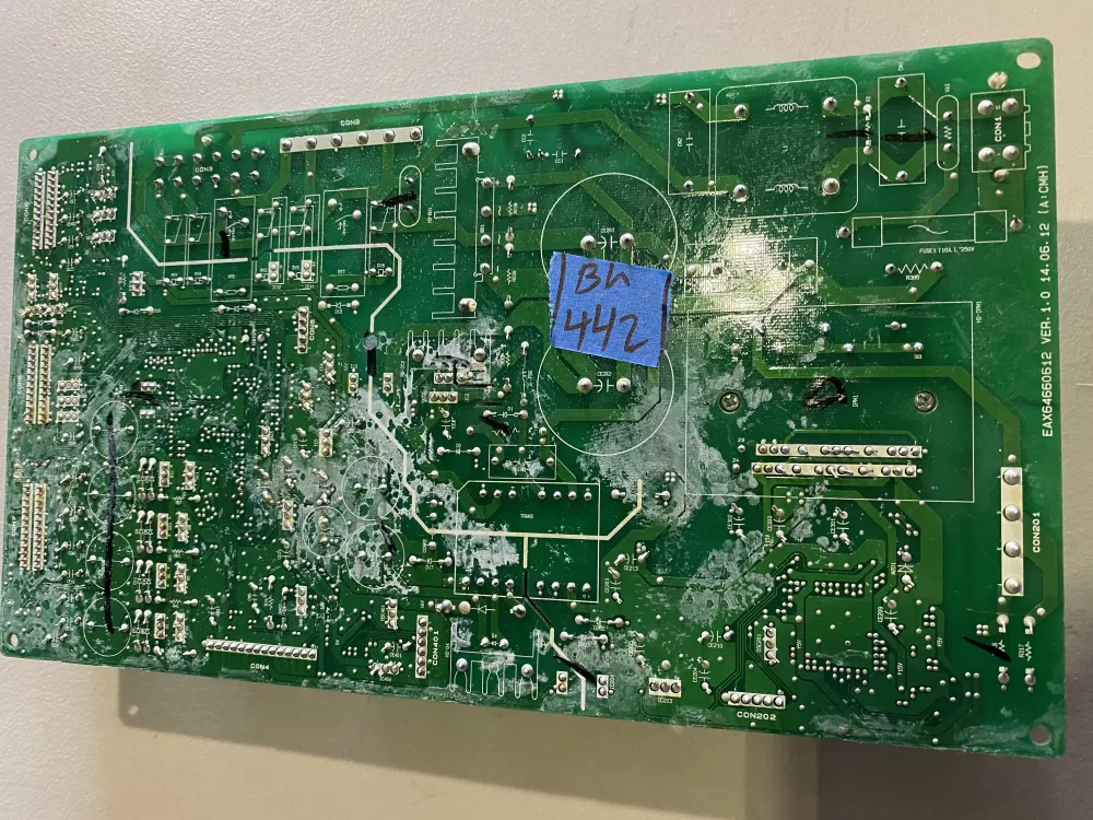 LG Kenmore EBR74796448 Refrigerator Control Board AZ37308 | BK442