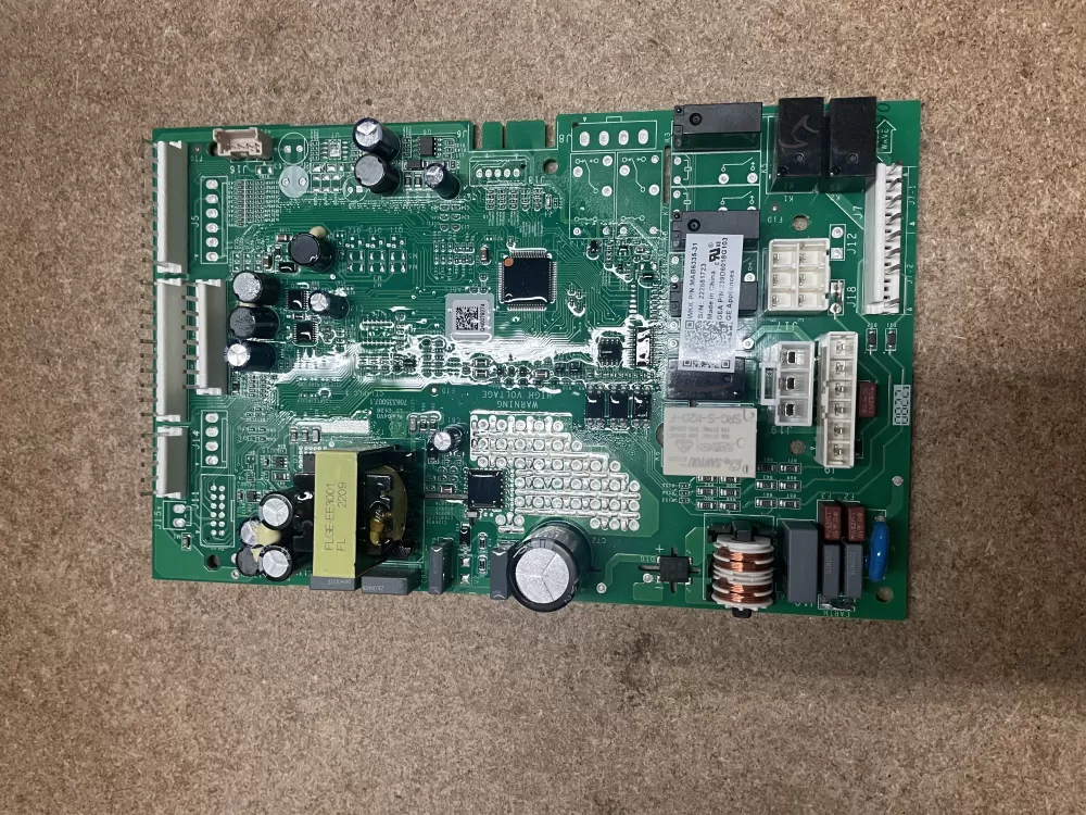 GE 239D6018G103 Refrigerator Control Board AZ23474 | KM1321