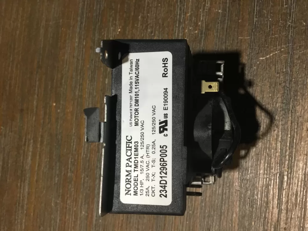 Hotpoint General Electric WE4M364 WE4M533 PS8690648 Dryer Timer AZ51842 | NR1848