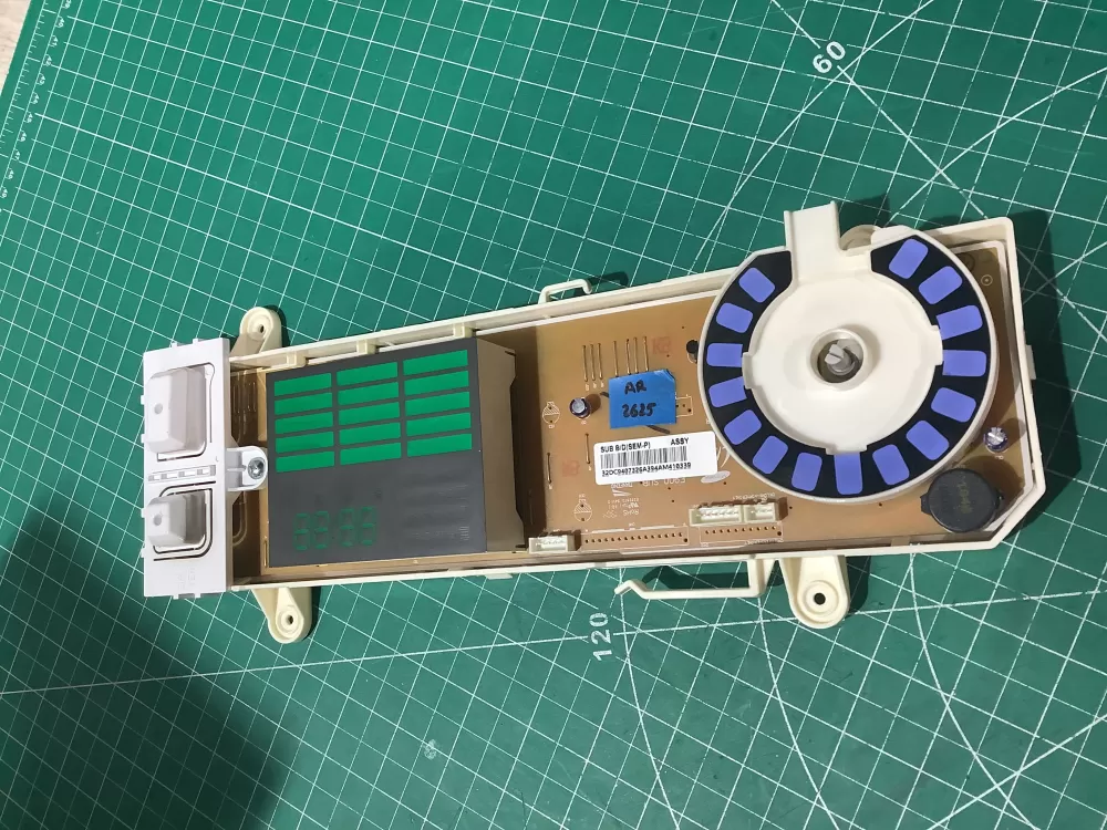 Samsung DC9407326A Dryer Control Board AZ193913 | AR2625