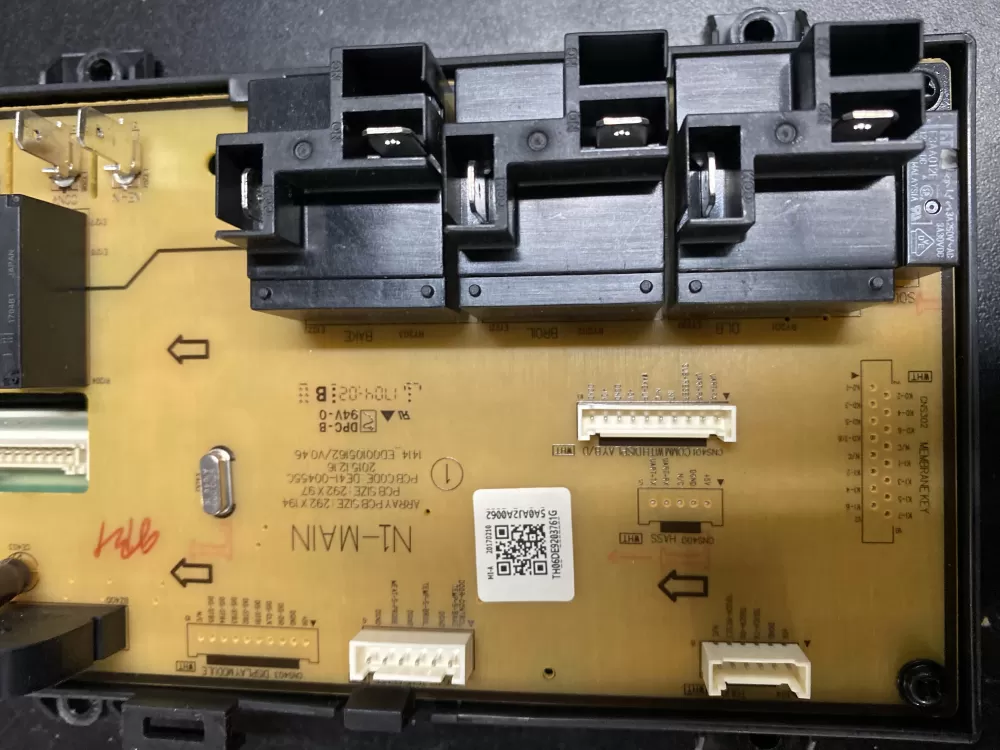 Samsung DE92 03761 Range Oven Control Board Touch Panel AZ5850 | BKV189