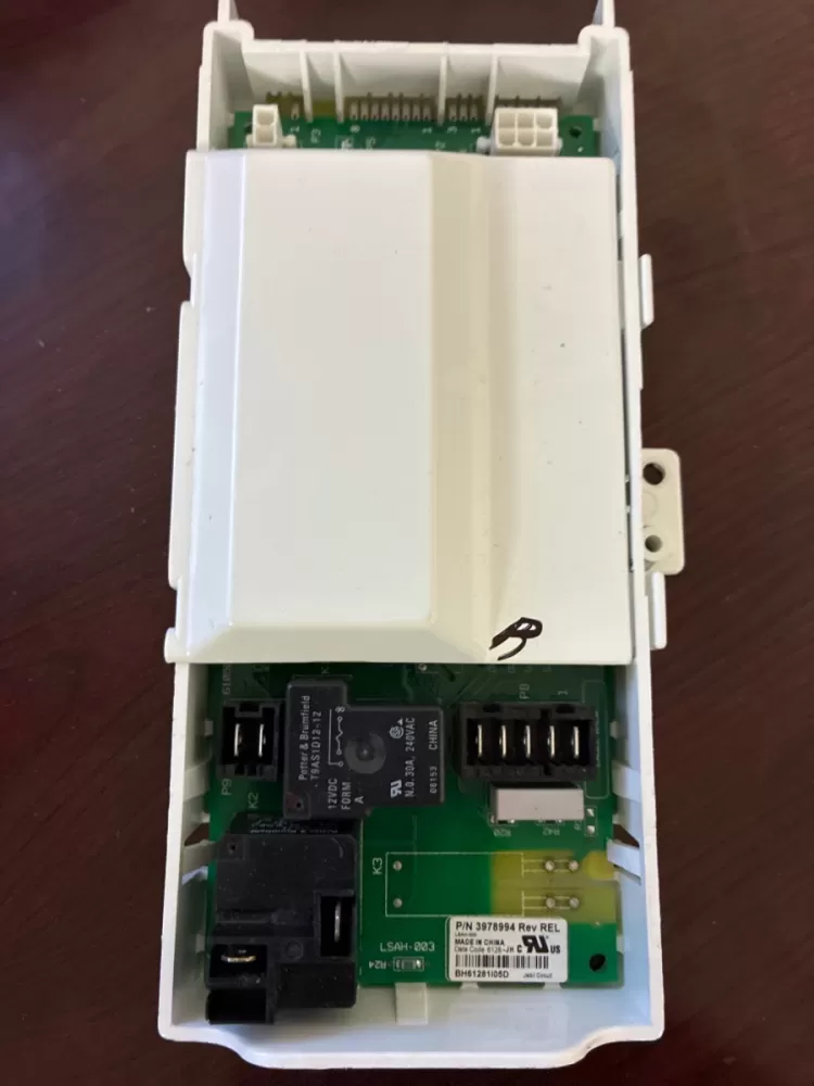 W10111606 Whirlpool Dryer Control Board