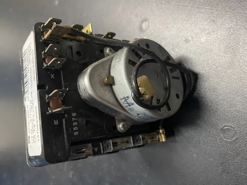 Frigidaire Whirlpool GE Kenmore 131062300F Dryer Timer AZ16353 | BK1249
