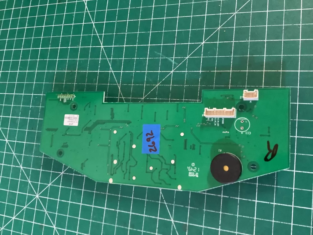 GE 100027 Refrigerator Control Board French Door Dispenser AZ184843 | NR2692