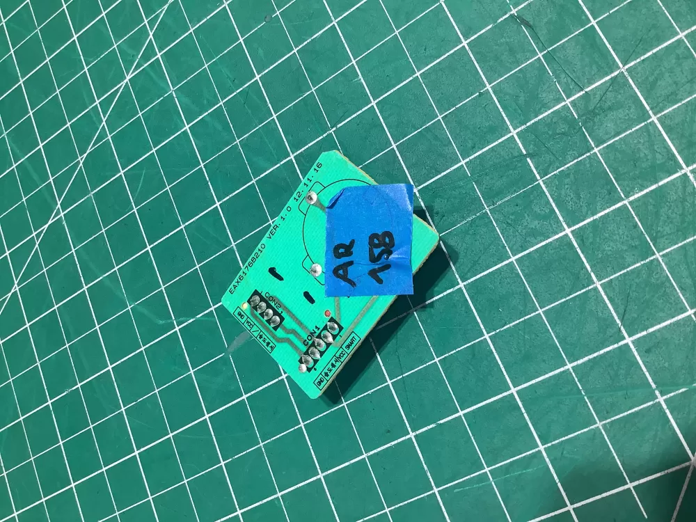 LG EBR64730407 Refrigerator Control Board Buzzer AZ158873 | AR158