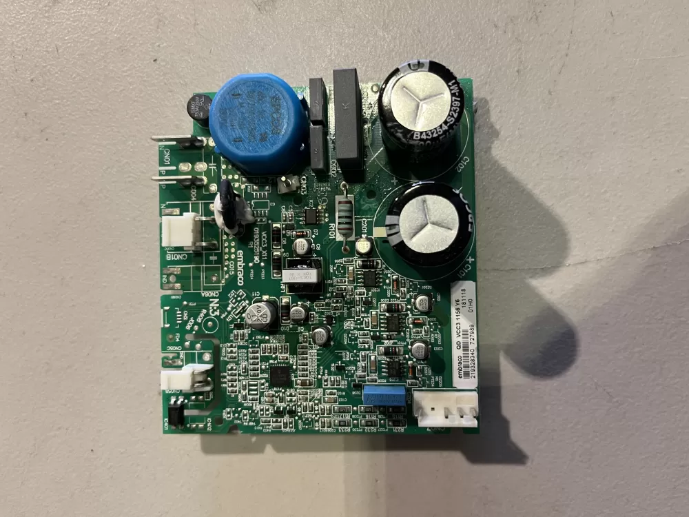 GE VCC3 1156 09 A 52  219323010  Refrigerator 