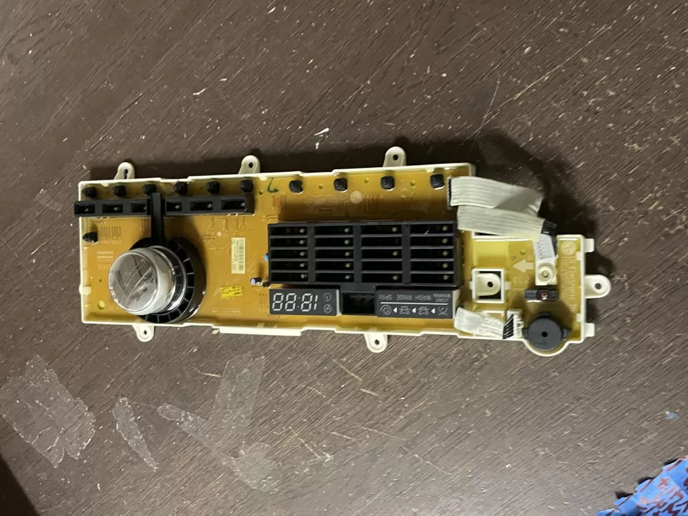 LG EBR62267120 Washer Control Board