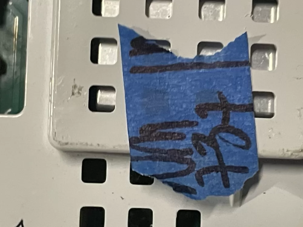 Whirlpool W11211482 W11256105 W11476586  Washer Control Board AZ25852 | WM737