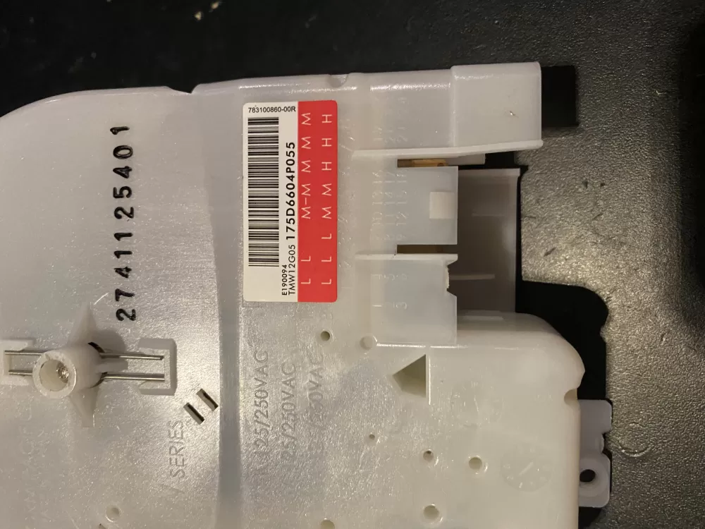 GE 175D6604P055 WH45X22698 Washer Timer AZ25080 | BK22